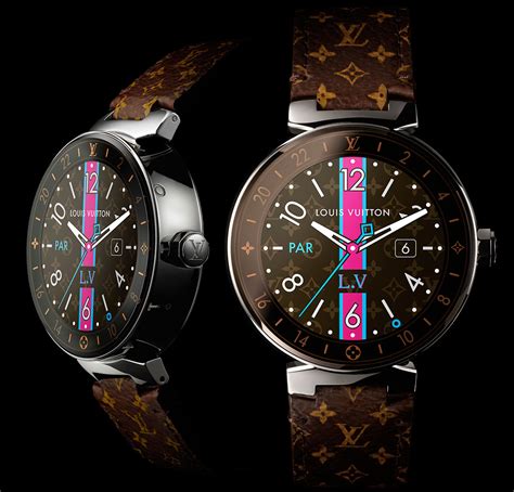 louis vuitton qa050|LOUIS VUITTON Tambour Horizon QA050 Smart Watch w/Charger.